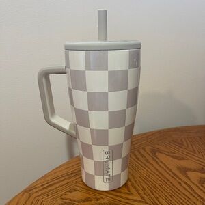 Brumate Era 30oz Tan Checker